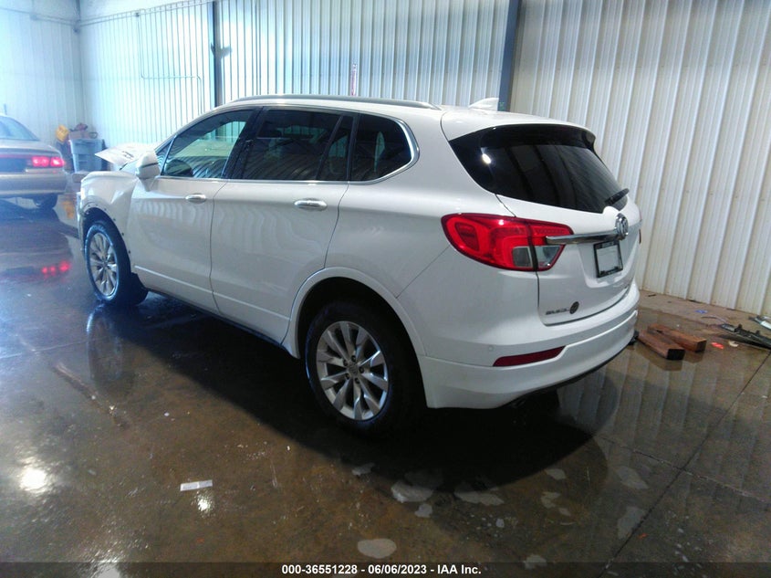 VIN LRBFX2SA4JD057186 2018 BUICK ENVISION ESSENCE