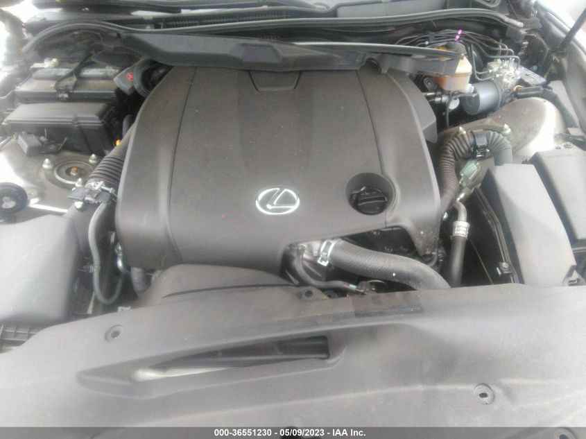2015 LEXUS IS 250 - JTHBF1D22F5073552