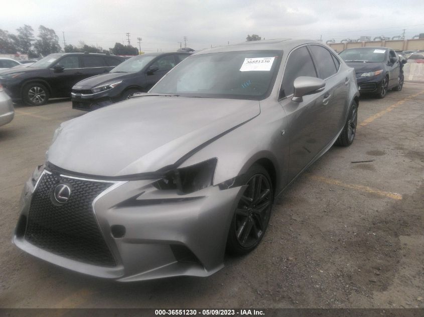 2015 LEXUS IS 250 - JTHBF1D22F5073552