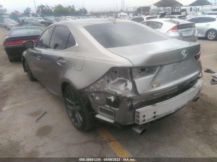 2015 LEXUS IS 250 - JTHBF1D22F5073552