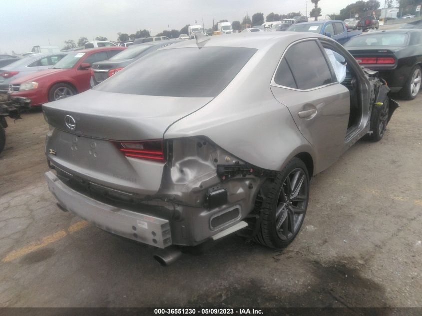 2015 LEXUS IS 250 - JTHBF1D22F5073552