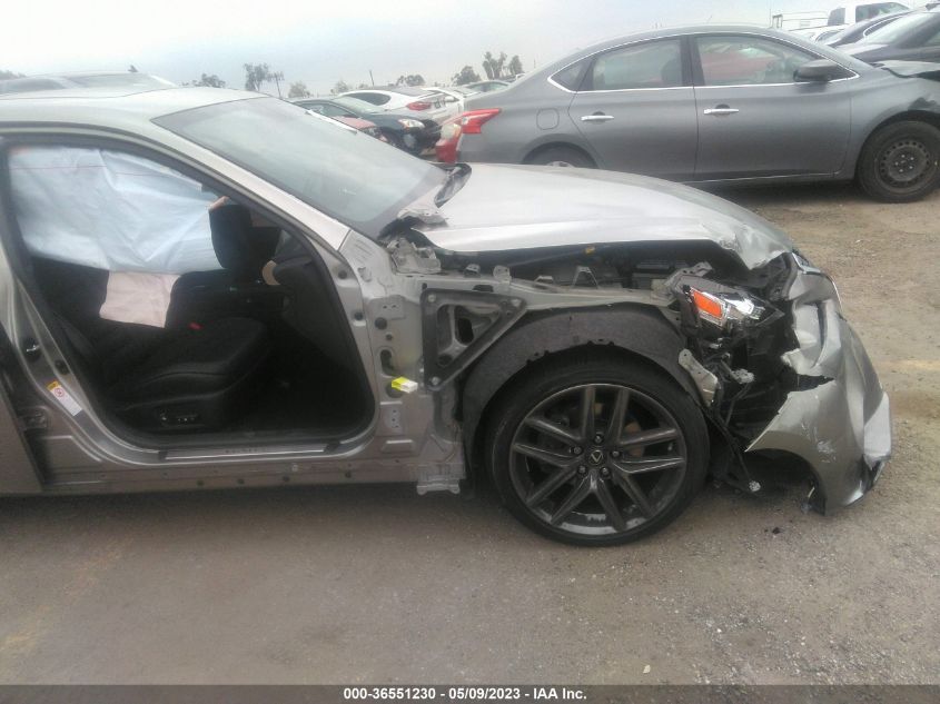 2015 LEXUS IS 250 - JTHBF1D22F5073552