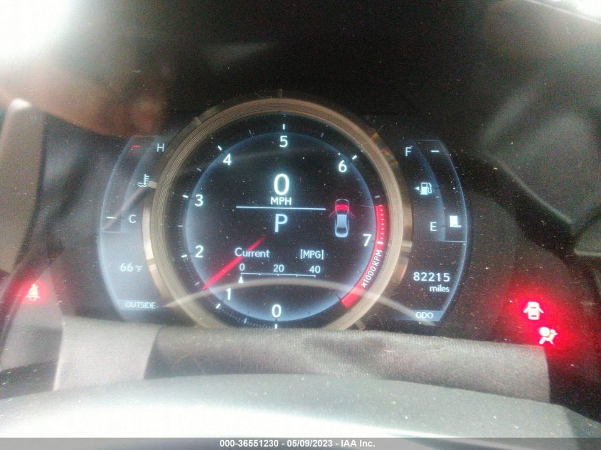 2015 LEXUS IS 250 - JTHBF1D22F5073552