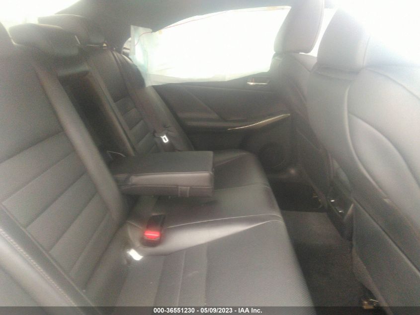 2015 LEXUS IS 250 - JTHBF1D22F5073552