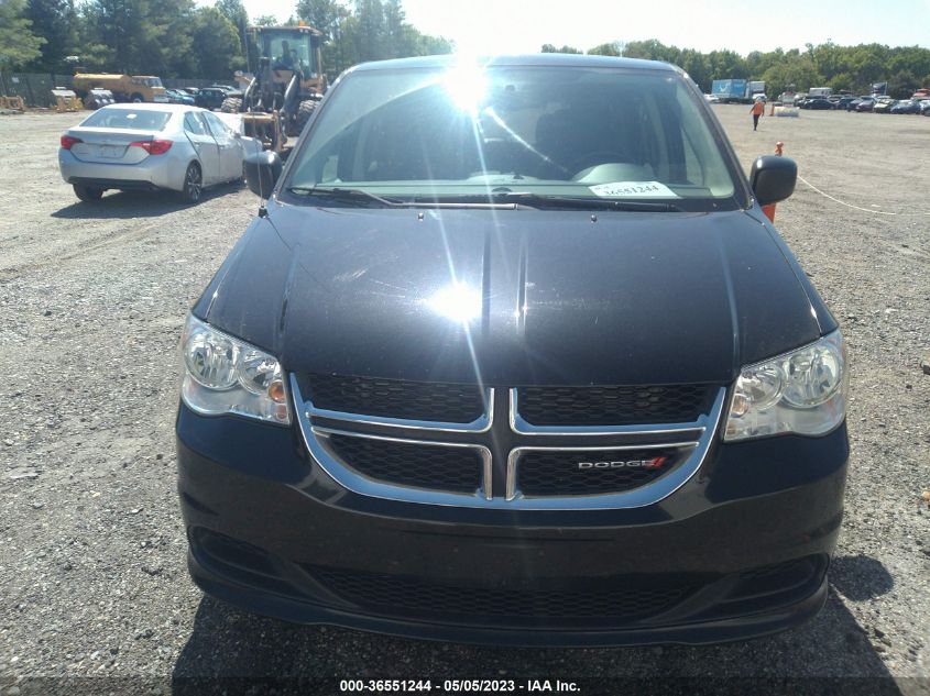2017 DODGE GRAND CARAVAN SE - 2C4RDGBG1HR862188