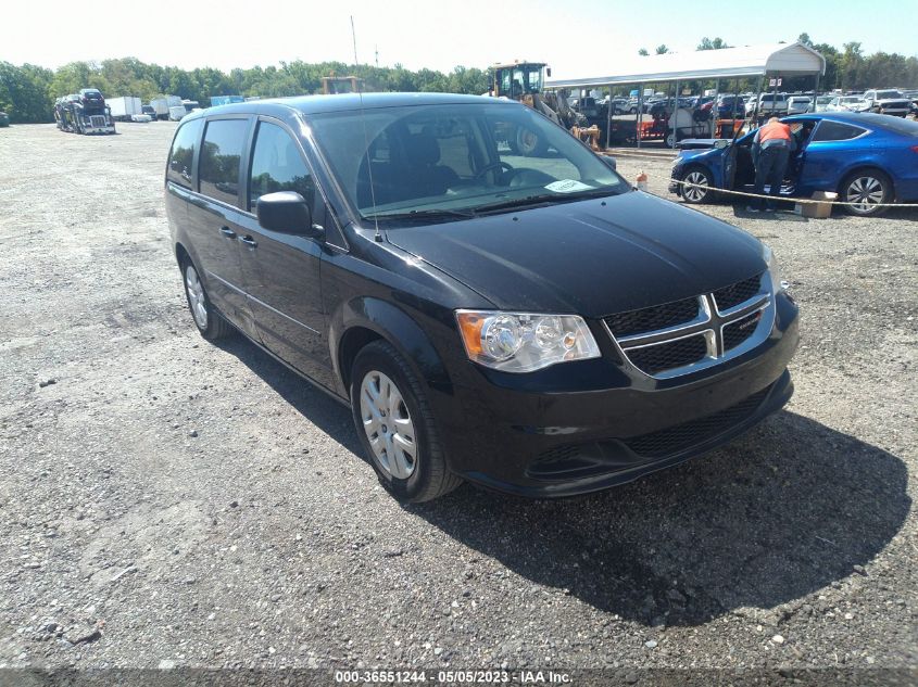 2017 DODGE GRAND CARAVAN SE - 2C4RDGBG1HR862188