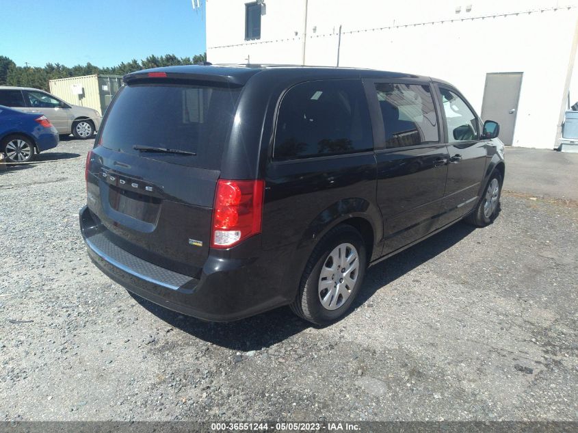 2017 DODGE GRAND CARAVAN SE - 2C4RDGBG1HR862188