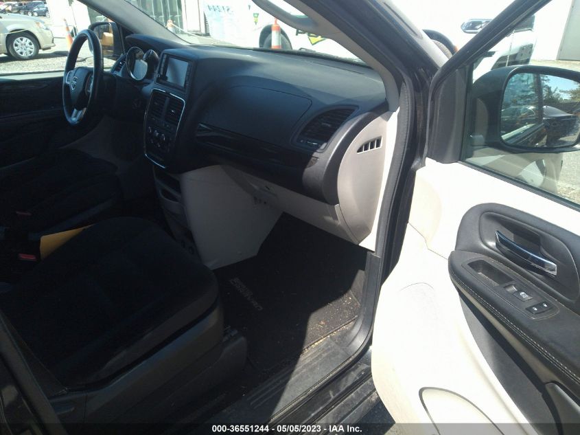 2017 DODGE GRAND CARAVAN SE - 2C4RDGBG1HR862188