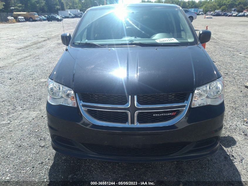 2017 DODGE GRAND CARAVAN SE - 2C4RDGBG1HR862188