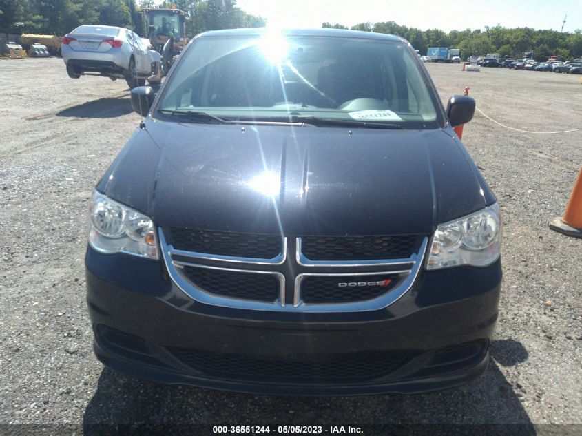 2017 DODGE GRAND CARAVAN SE - 2C4RDGBG1HR862188