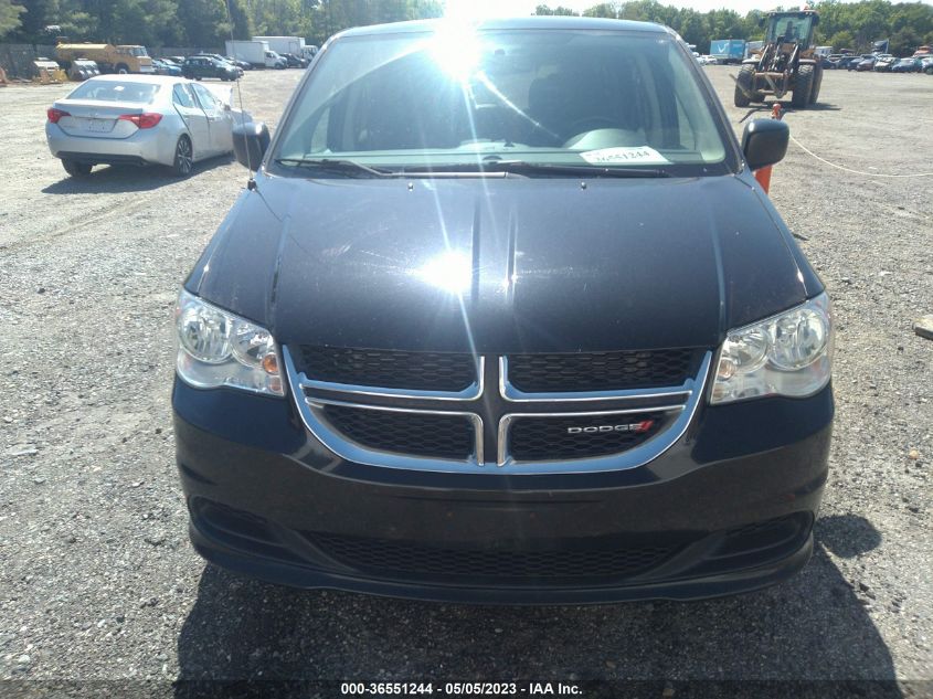 2017 DODGE GRAND CARAVAN SE - 2C4RDGBG1HR862188