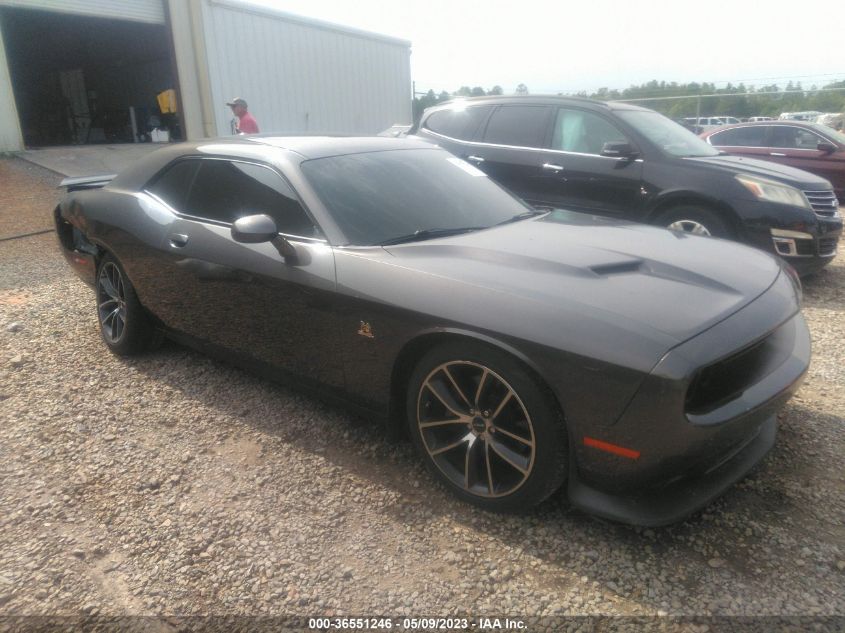 2016 DODGE CHALLENGER R/T SCAT PACK - 2C3CDZFJ4GH263107