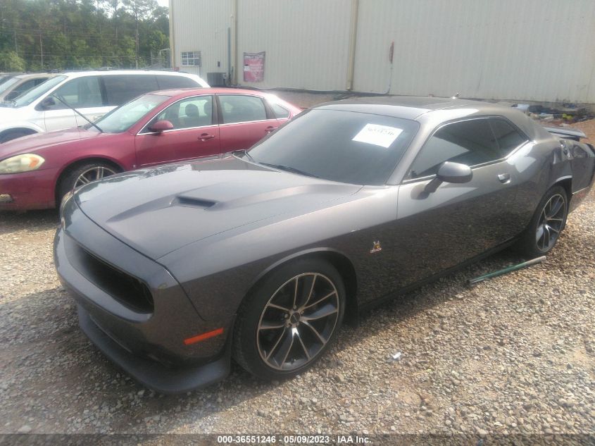 2016 DODGE CHALLENGER R/T SCAT PACK - 2C3CDZFJ4GH263107