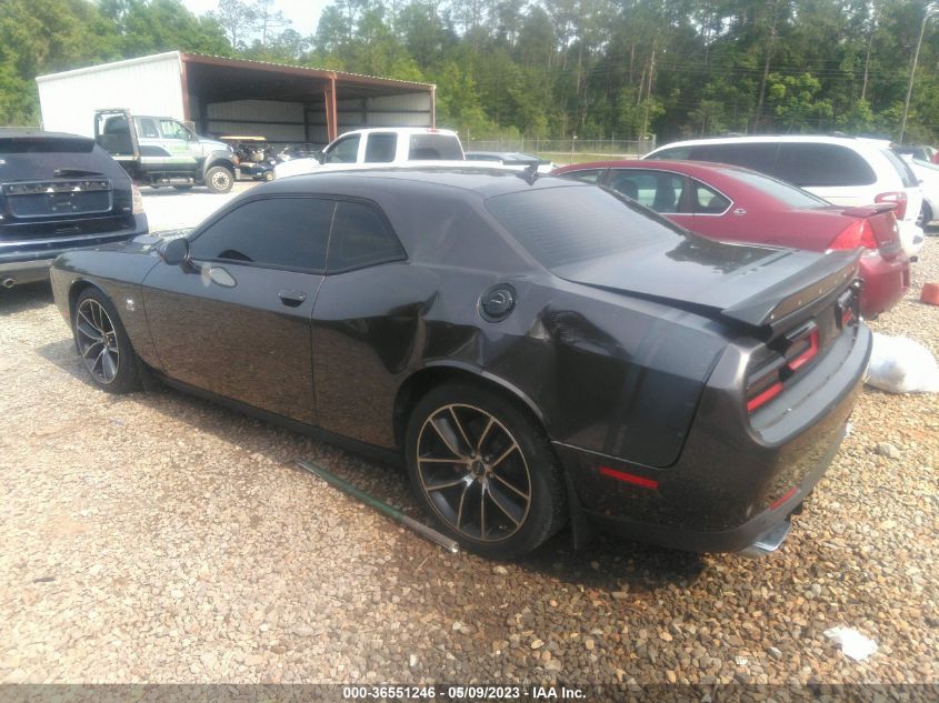 2016 DODGE CHALLENGER R/T SCAT PACK - 2C3CDZFJ4GH263107