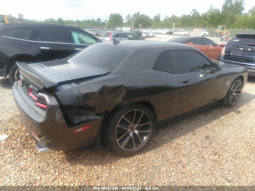 2016 DODGE CHALLENGER R/T SCAT PACK - 2C3CDZFJ4GH263107