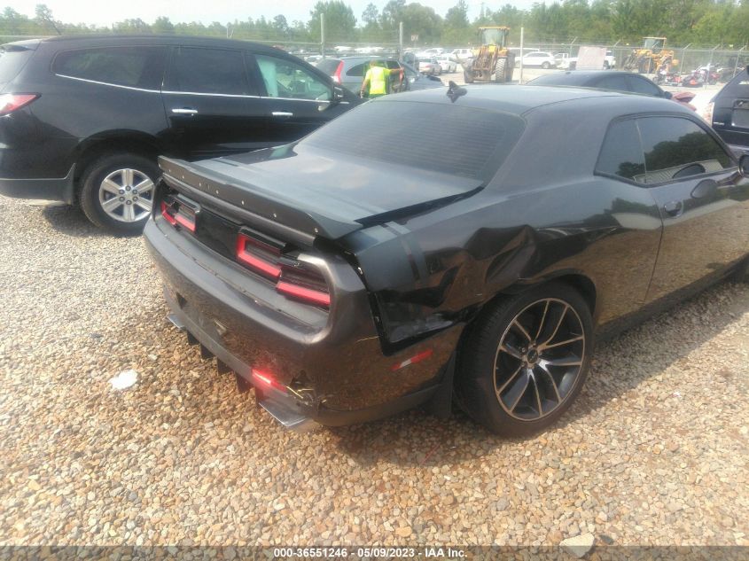 2016 DODGE CHALLENGER R/T SCAT PACK - 2C3CDZFJ4GH263107