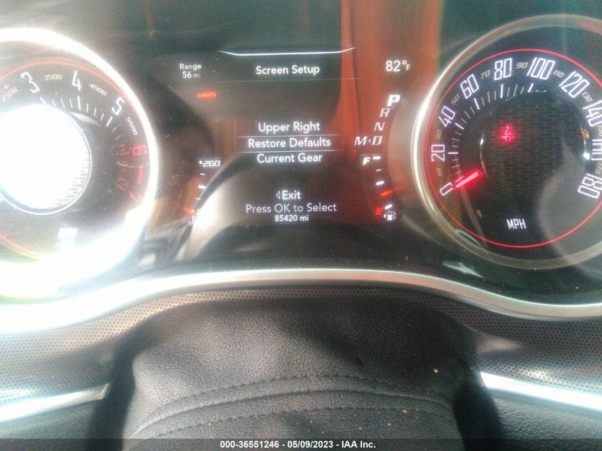 2016 DODGE CHALLENGER R/T SCAT PACK - 2C3CDZFJ4GH263107