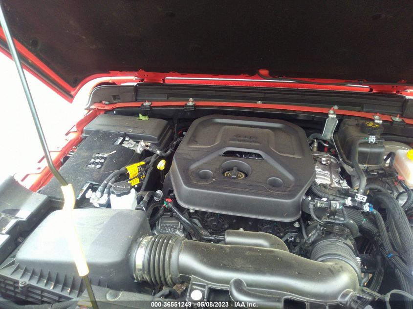 2023 JEEP WRANGLER SPORT S - 1C4HJXDN6PW669444