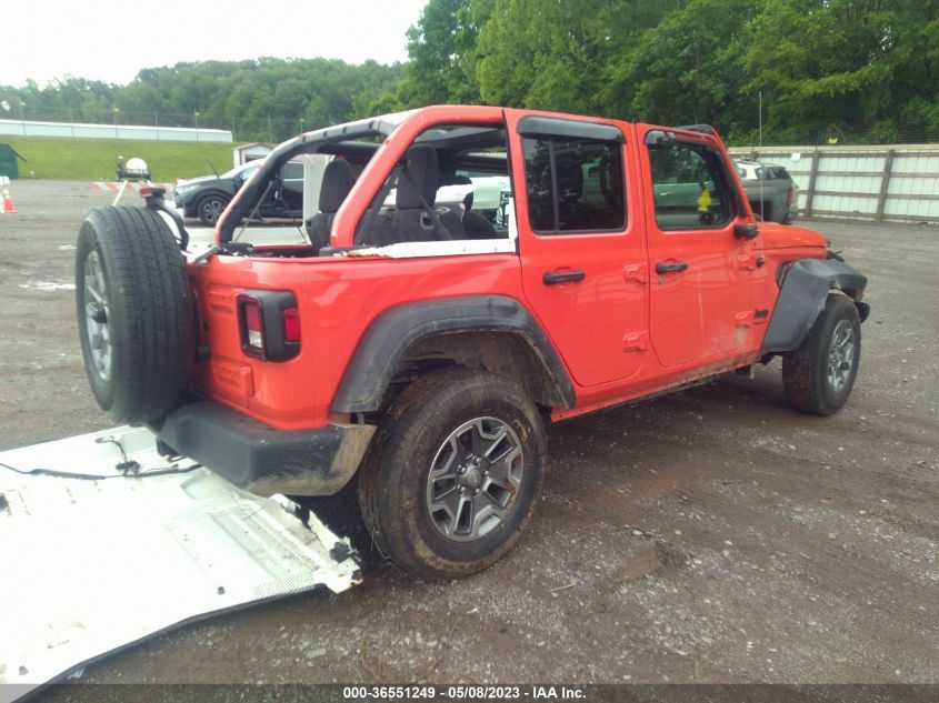 2023 JEEP WRANGLER SPORT S - 1C4HJXDN6PW669444