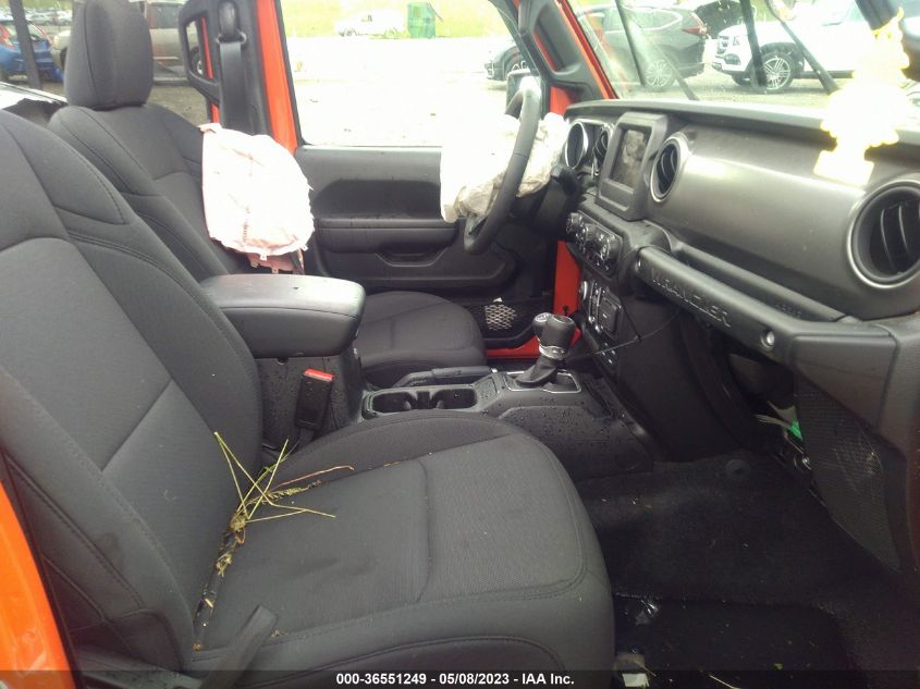 2023 JEEP WRANGLER SPORT S - 1C4HJXDN6PW669444
