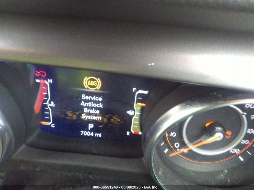 2023 JEEP WRANGLER SPORT S - 1C4HJXDN6PW669444