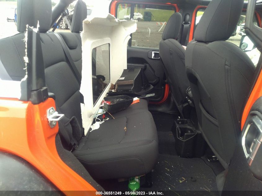 2023 JEEP WRANGLER SPORT S - 1C4HJXDN6PW669444