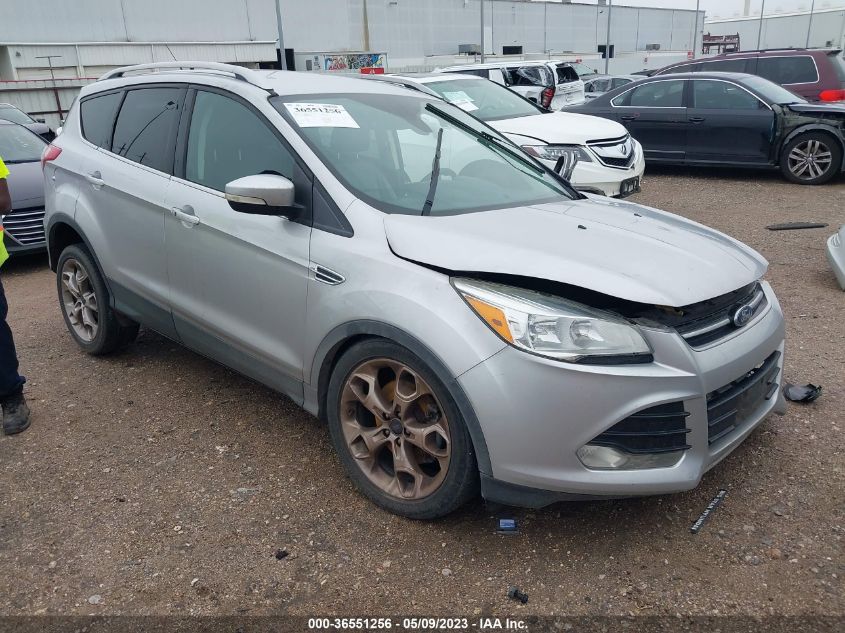 2016 FORD ESCAPE TITANIUM - 1FMCU0J99GUB46846