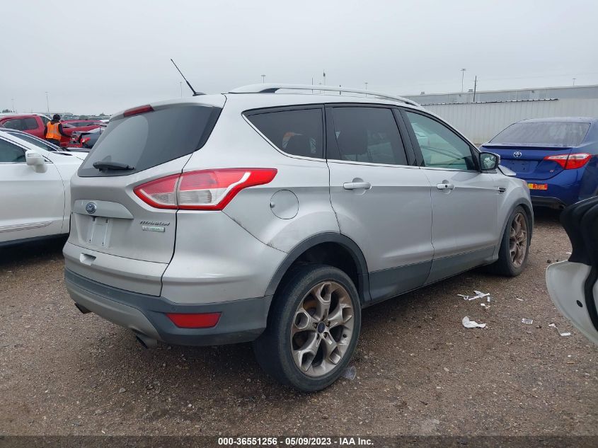 2016 FORD ESCAPE TITANIUM - 1FMCU0J99GUB46846