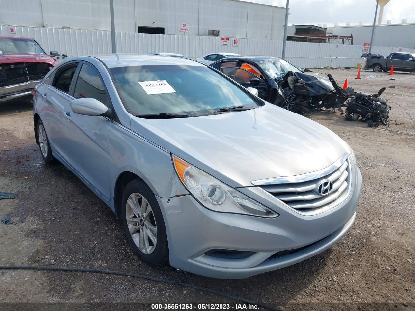 2013 HYUNDAI SONATA GLS - 5NPEB4ACXDH644033