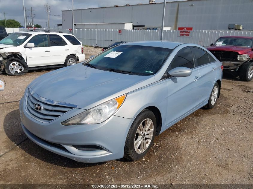 2013 HYUNDAI SONATA GLS - 5NPEB4ACXDH644033