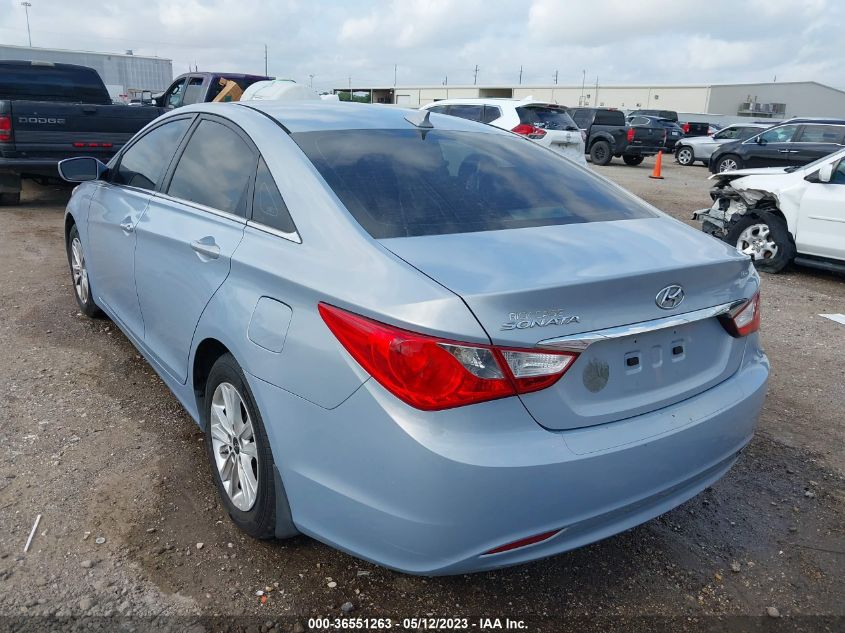 2013 HYUNDAI SONATA GLS - 5NPEB4ACXDH644033