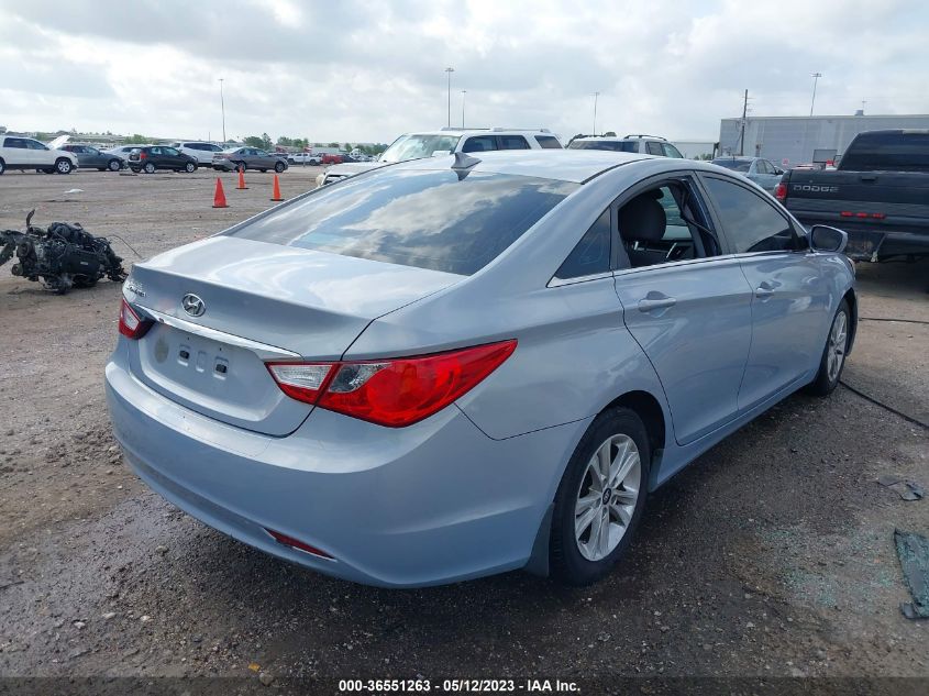 2013 HYUNDAI SONATA GLS - 5NPEB4ACXDH644033