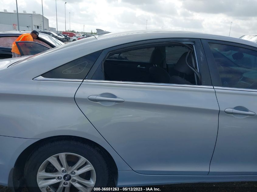 2013 HYUNDAI SONATA GLS - 5NPEB4ACXDH644033