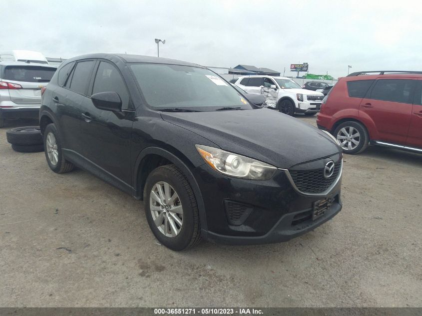 2014 MAZDA CX-5 SPORT - JM3KE2BE8E0319854