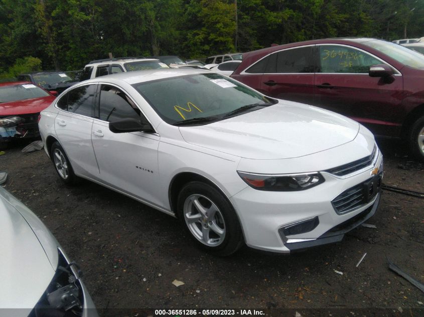 2018 CHEVROLET MALIBU LS - 1G1ZB5ST4JF252931