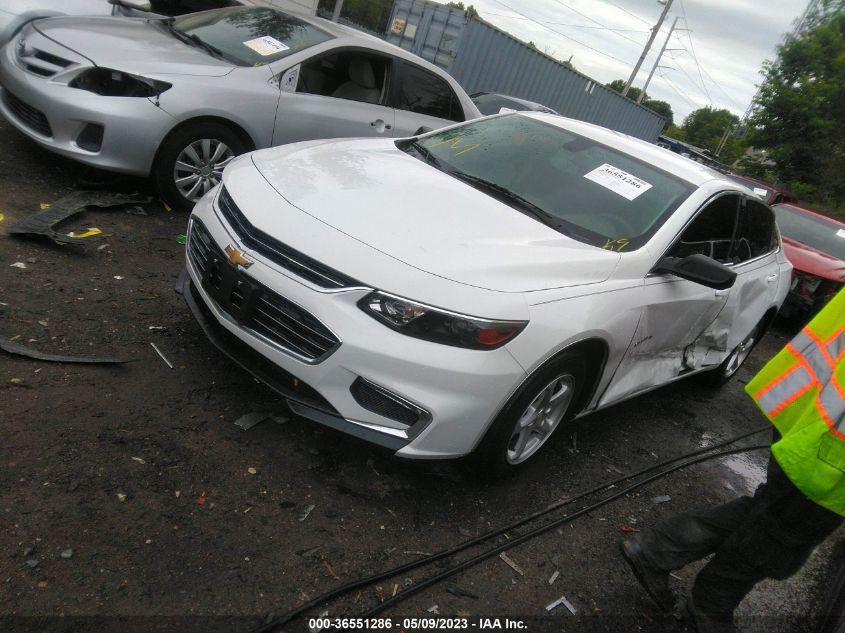 2018 CHEVROLET MALIBU LS - 1G1ZB5ST4JF252931