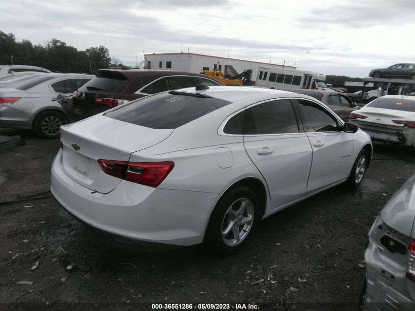 2018 CHEVROLET MALIBU LS - 1G1ZB5ST4JF252931