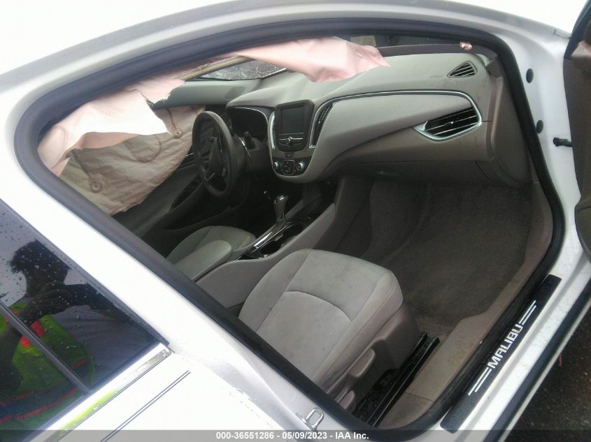 2018 CHEVROLET MALIBU LS - 1G1ZB5ST4JF252931