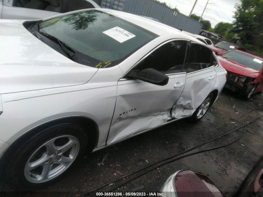 2018 CHEVROLET MALIBU LS - 1G1ZB5ST4JF252931