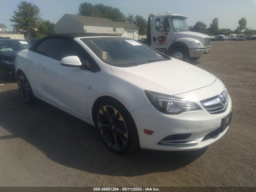 2016 BUICK CASCADA PREMIUM - W04WT3N51GG090827