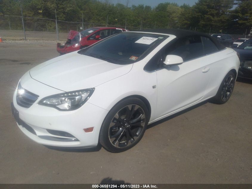 2016 BUICK CASCADA PREMIUM - W04WT3N51GG090827