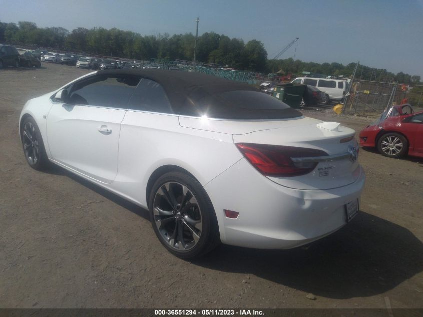 2016 BUICK CASCADA PREMIUM - W04WT3N51GG090827