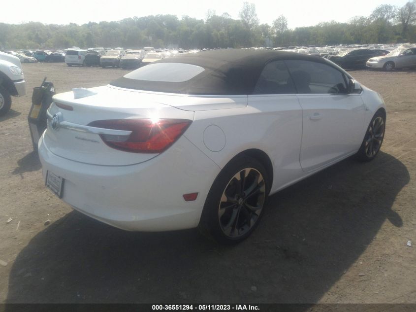 2016 BUICK CASCADA PREMIUM - W04WT3N51GG090827