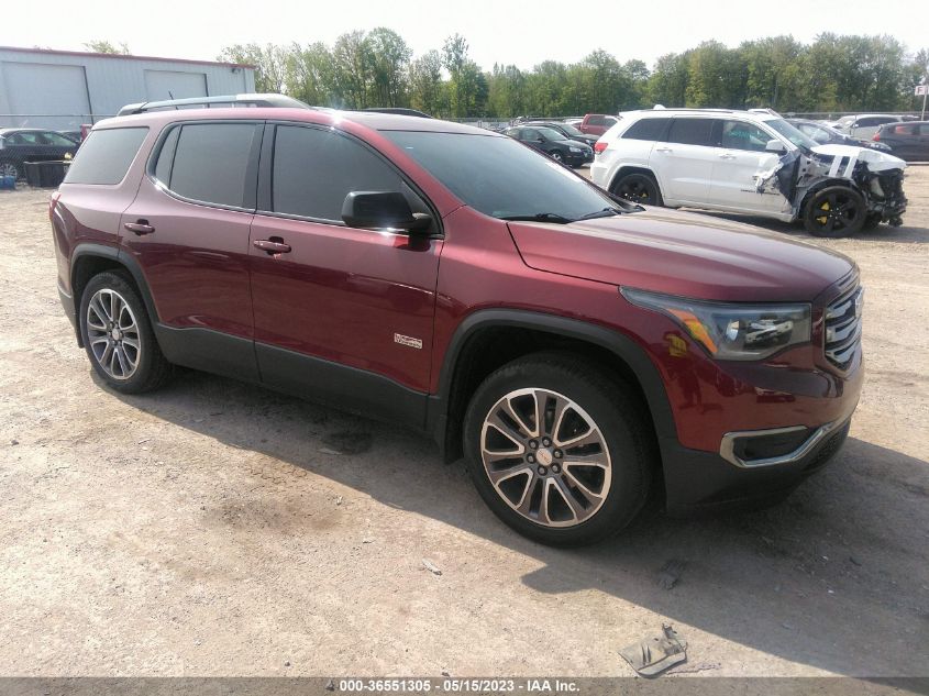 2017 GMC ACADIA SLT - 1GKKNVLS1HZ178886
