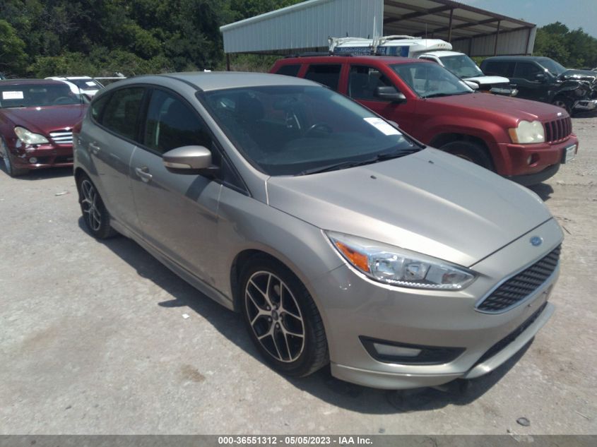 2016 FORD FOCUS SE - 1FADP3K20GL238863