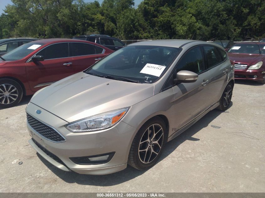 2016 FORD FOCUS SE - 1FADP3K20GL238863