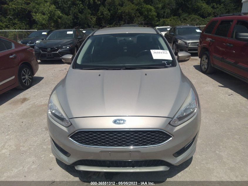 2016 FORD FOCUS SE - 1FADP3K20GL238863