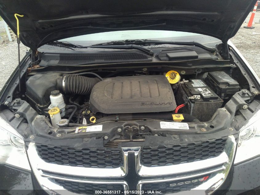 2019 DODGE GRAND CARAVAN SXT - 2C4RDGCG2KR765328