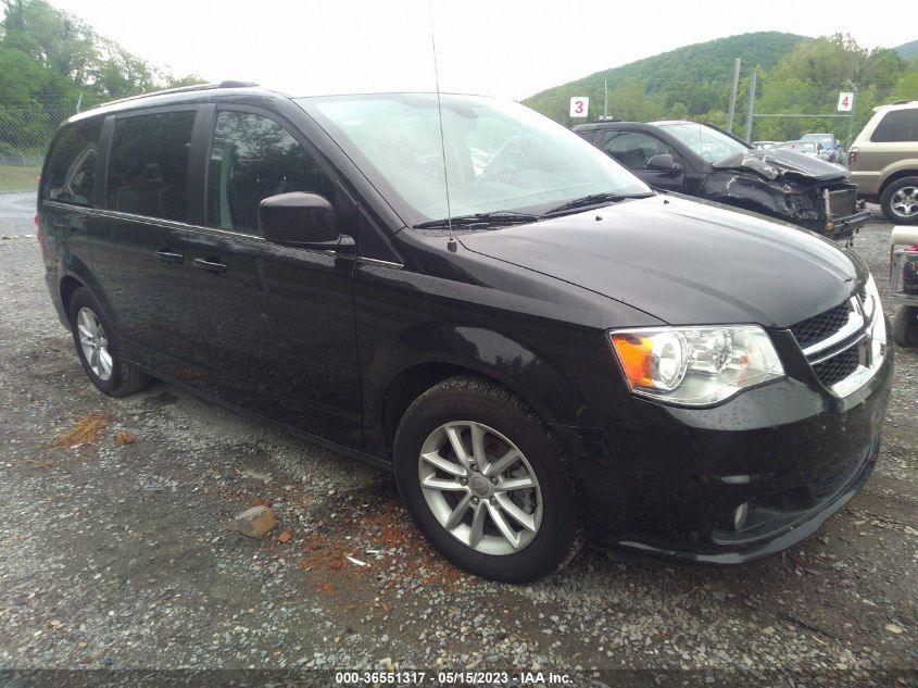 2019 DODGE GRAND CARAVAN SXT - 2C4RDGCG2KR765328