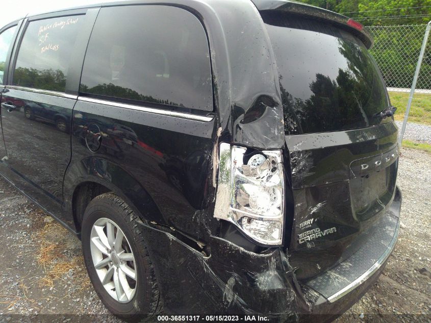 2019 DODGE GRAND CARAVAN SXT - 2C4RDGCG2KR765328